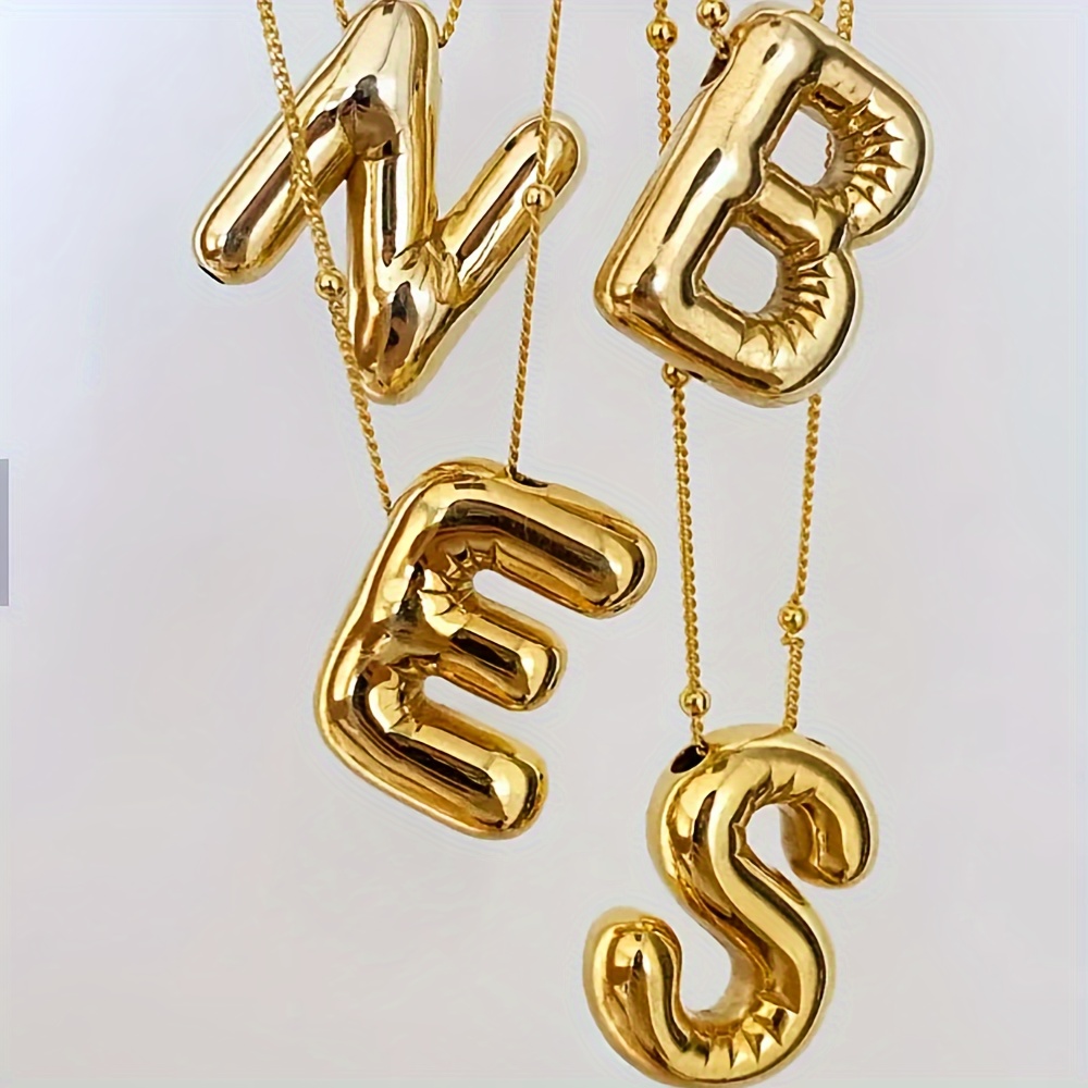 Large on sale letter charms