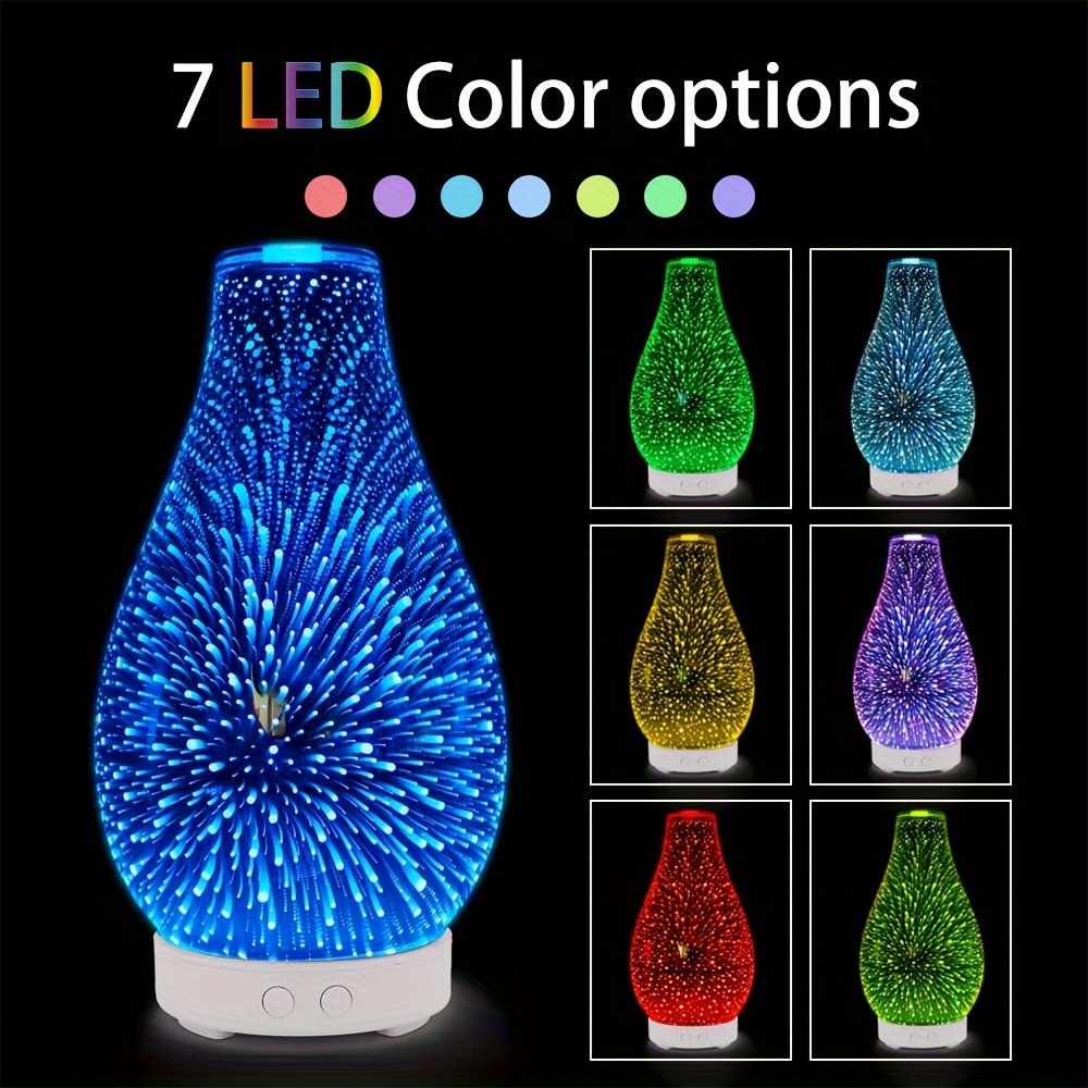 

3d Mist Humidifier Ultrasonic Air W/ Breathing