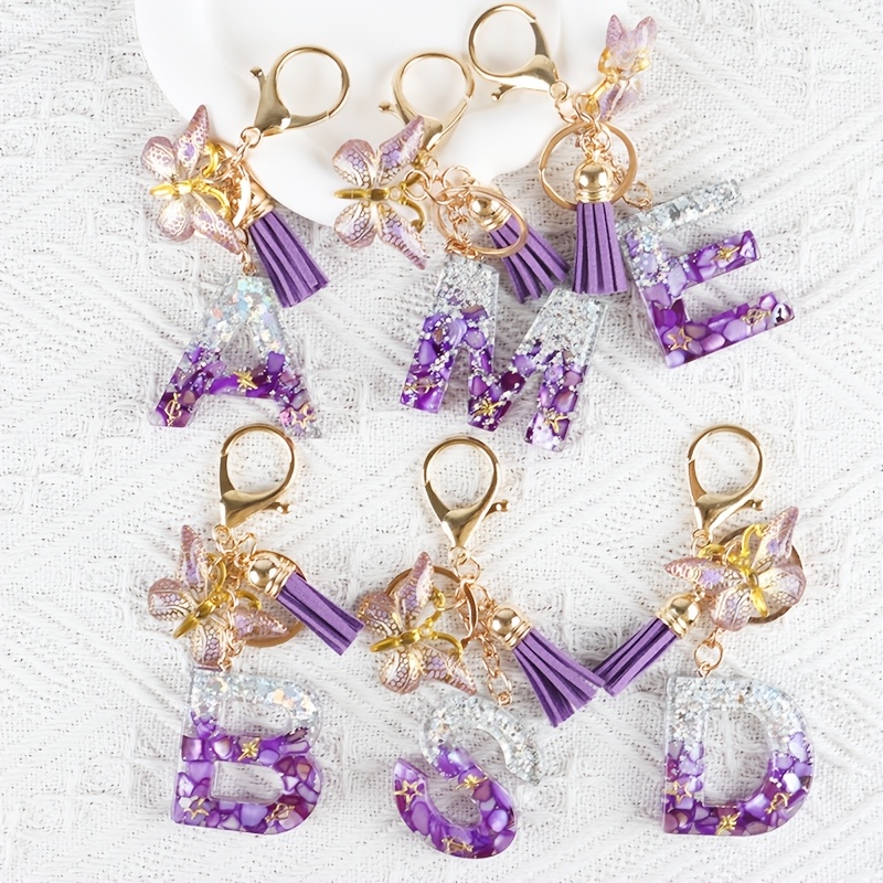 resin keychains sold on Temu Australia