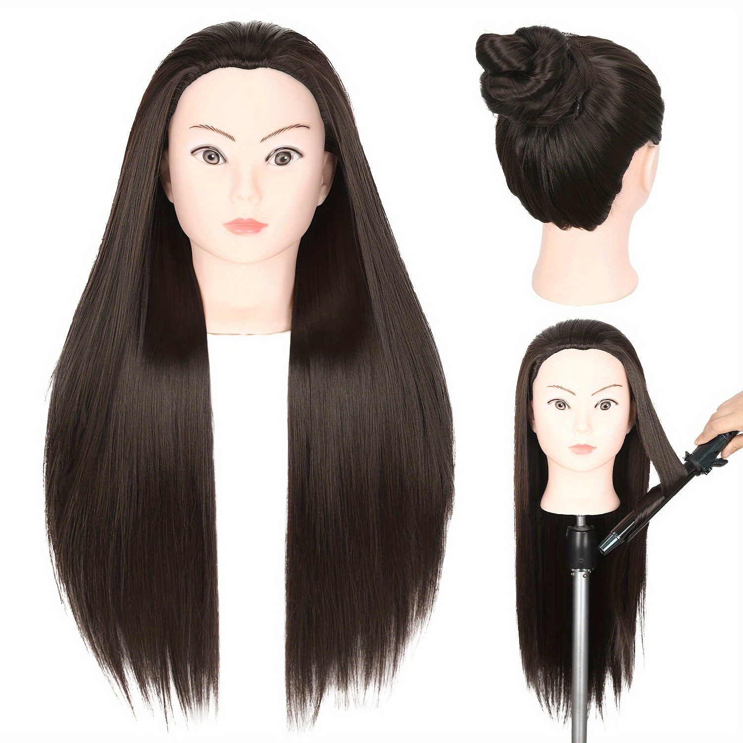 

26" - Synthetic , , For Cosmetology , Dolls,