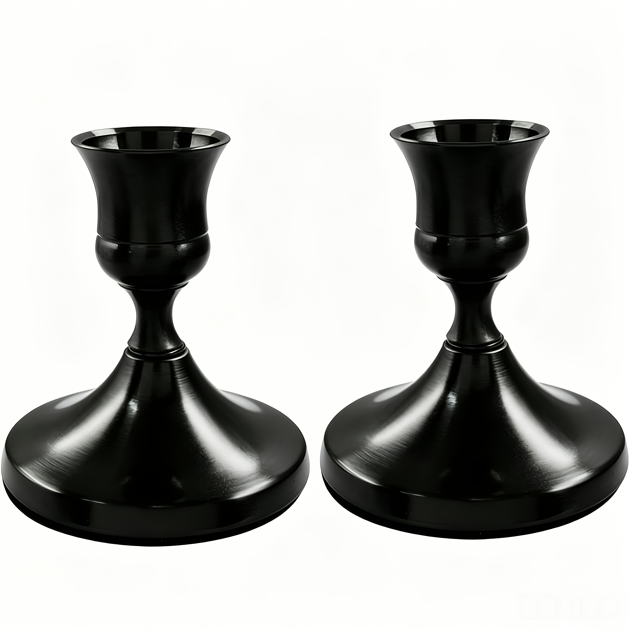 TEMU 2-12pcs Tapered Candle Holders, Christmas Candle Holder Set, European And American Candle Holder Set, Wedding Banquet Table Decoration