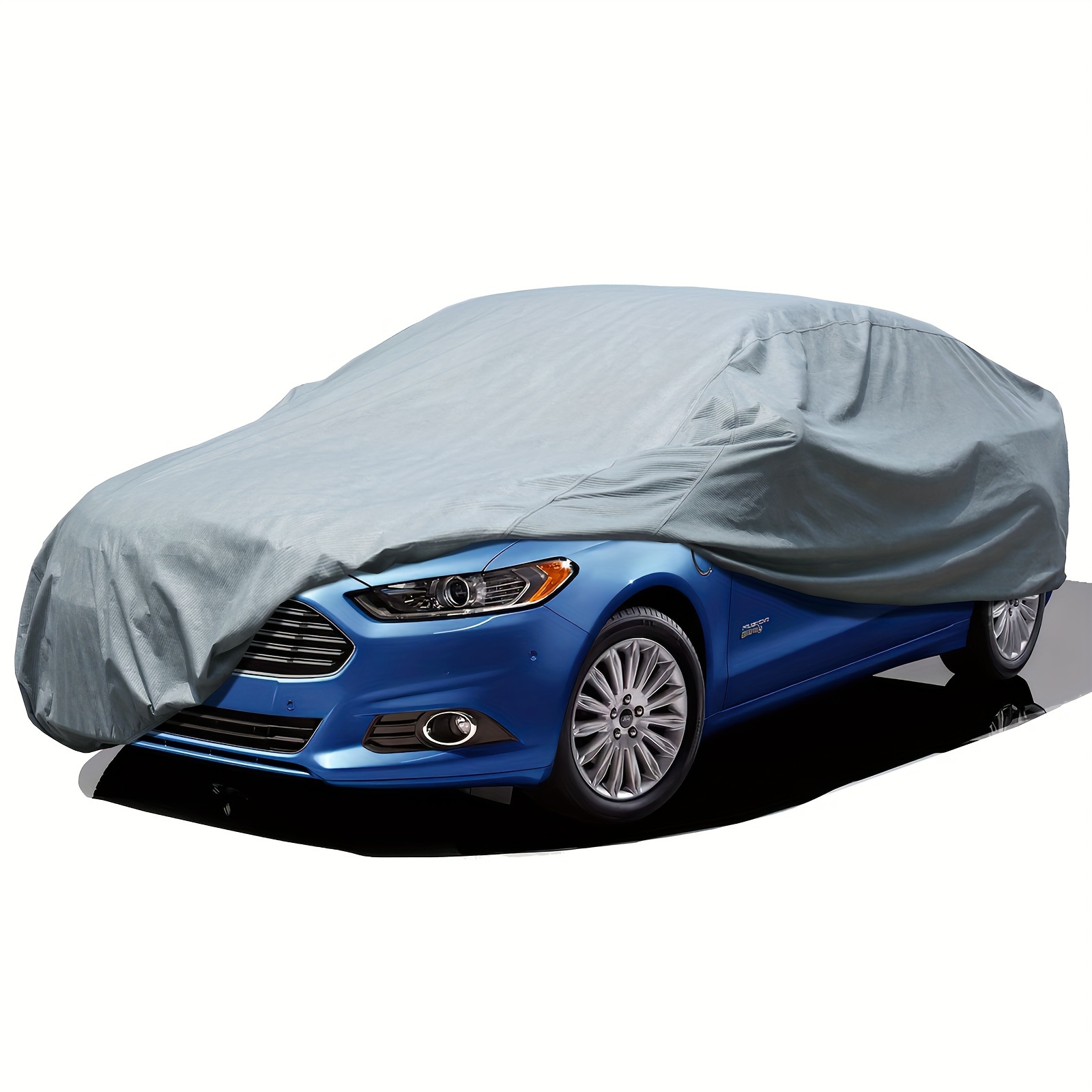 

Sedan Car Cover 3 Layeruniversal Fit Nonwovens 6 Different Sizes Grey Fit Sedan Up To 185