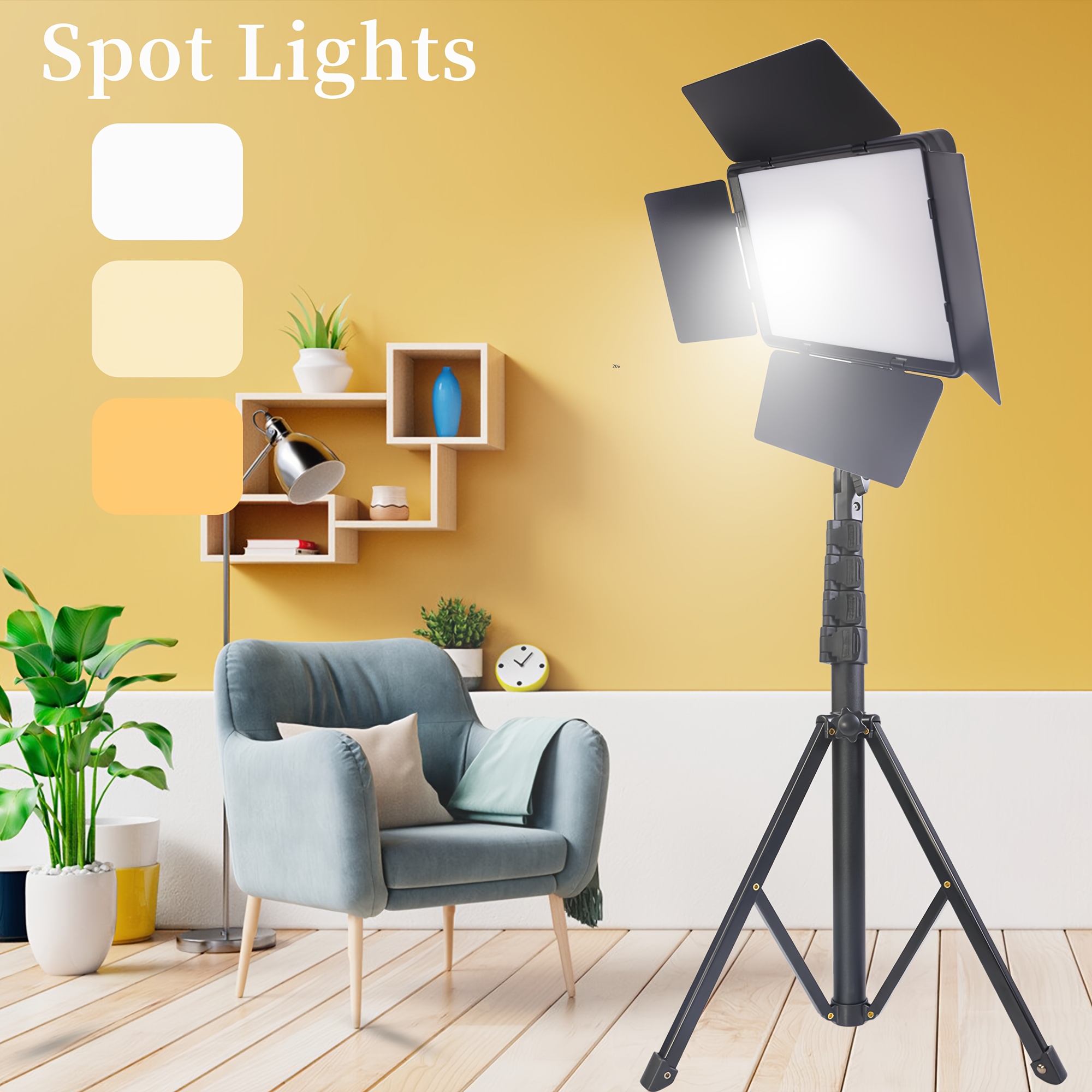 Living Room Lighting Equipment For Interior Photography Interior
