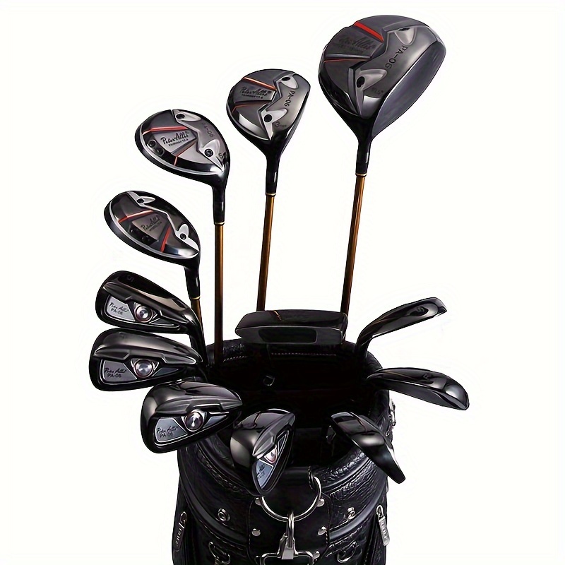 golf clubs set includes 12pcs golf clubs with without golf bag carbon fiber shafts golf clubs