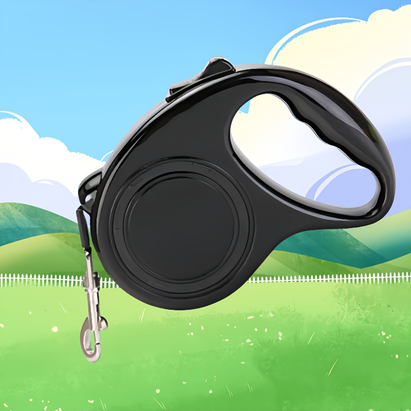 E-shop 5 Meter/16,4 Fuß Einziehbarer Hundeleinen, ein Must-Have für Katzenbesitzer, mit einem glänzenden, ergonomischen Griff, strapazierfähigem