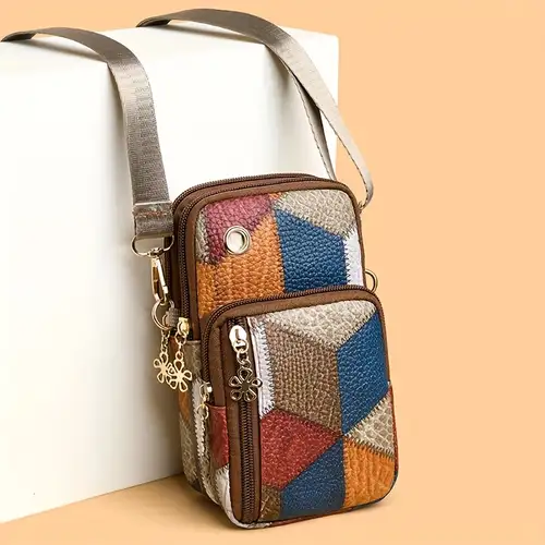fashion square mini backpack Barsine Girls Purse Small Cute Plaid Leather Women Backpacks Little Bag (Ivory) : Clothing, Shoes & Jewelry down version of the Backpack backpack square sold on Temu