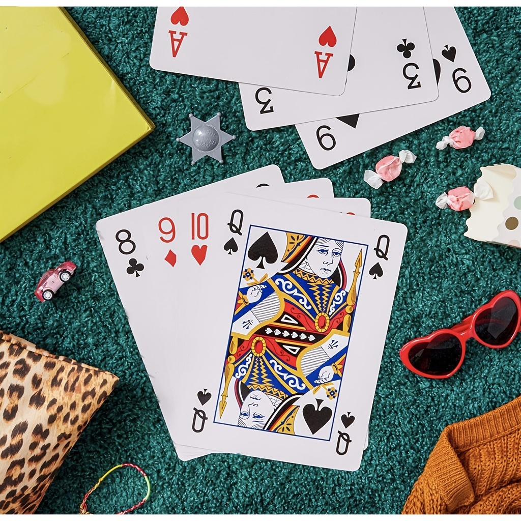 54pcs Extra-Large Playing Cards, Giant Wedding Numbers