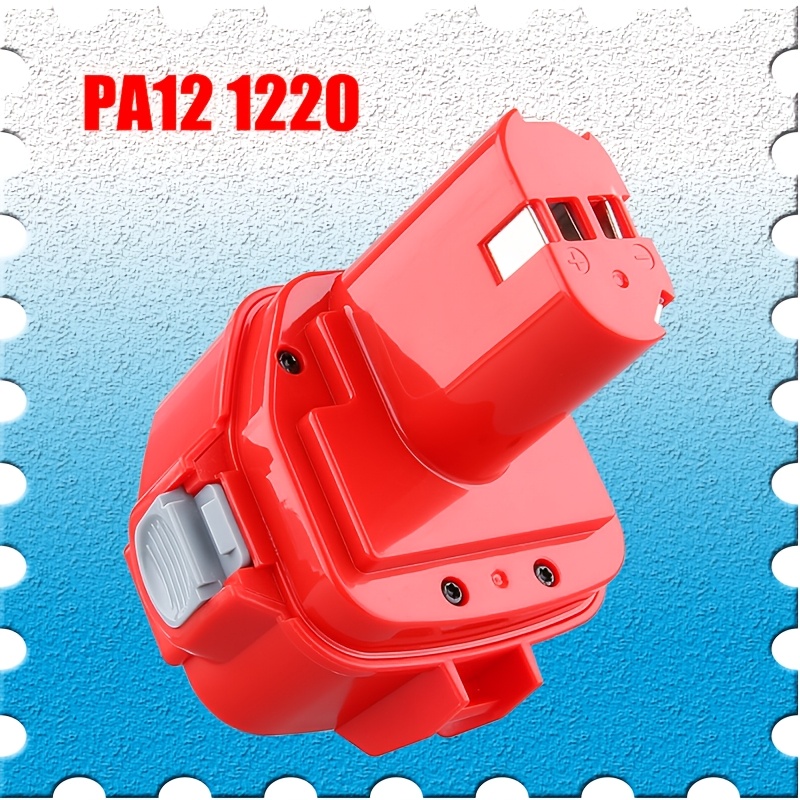 Image of Improved 12v 4.8ah Ni-mh Battery, Compatible With Battery Pa12 1220 1222 1233 1200 1234 1235 1235b 1235f 1235a 192696-2 192698-8 192598-2 192681-5 192698-a 193138-9 193157-5