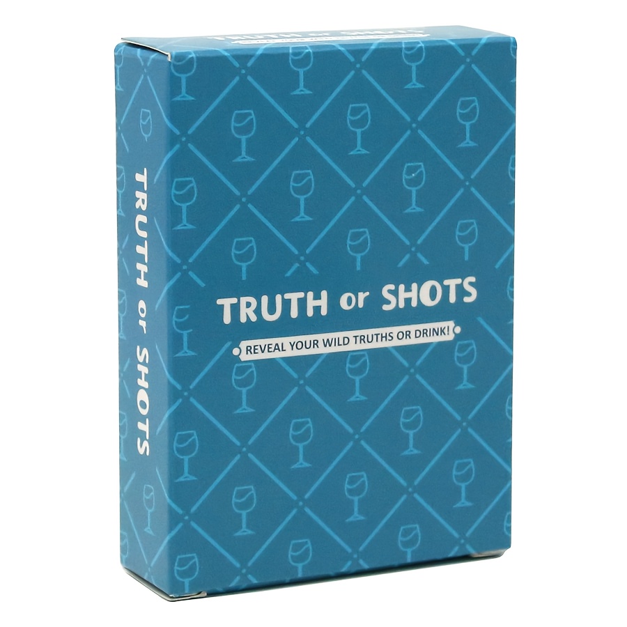 Truth Or Shots Is A New Popular Card Game Suitable For Family Gatherings, , Couples, And Leisure Entertainment. It Diverse , Allowing For Unique Fun And Unlocking More Warm Communication Moments