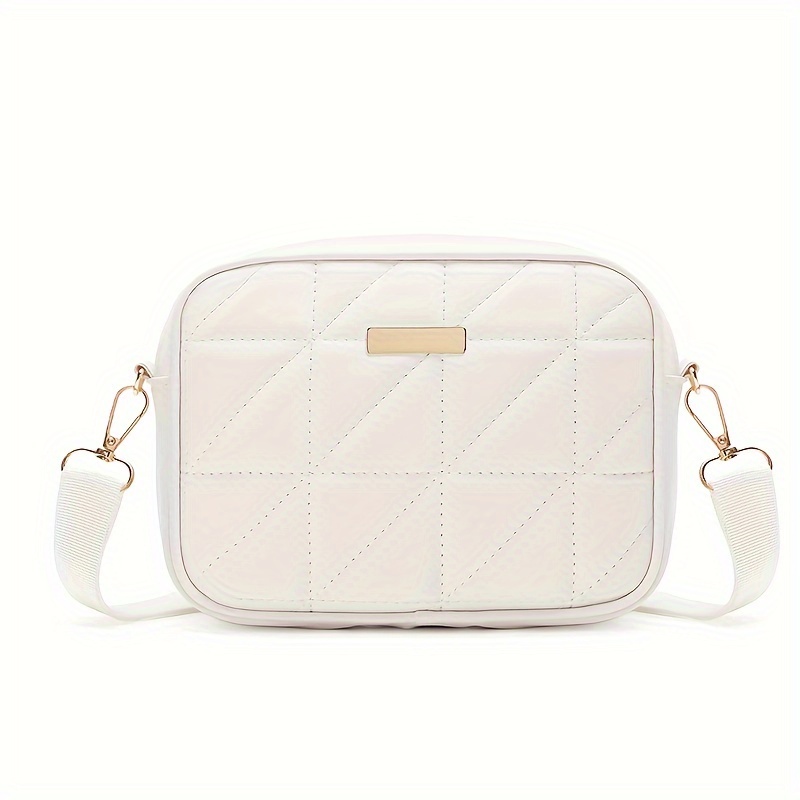 TEMU Rhombus Fashion Crossbody Camera Bag