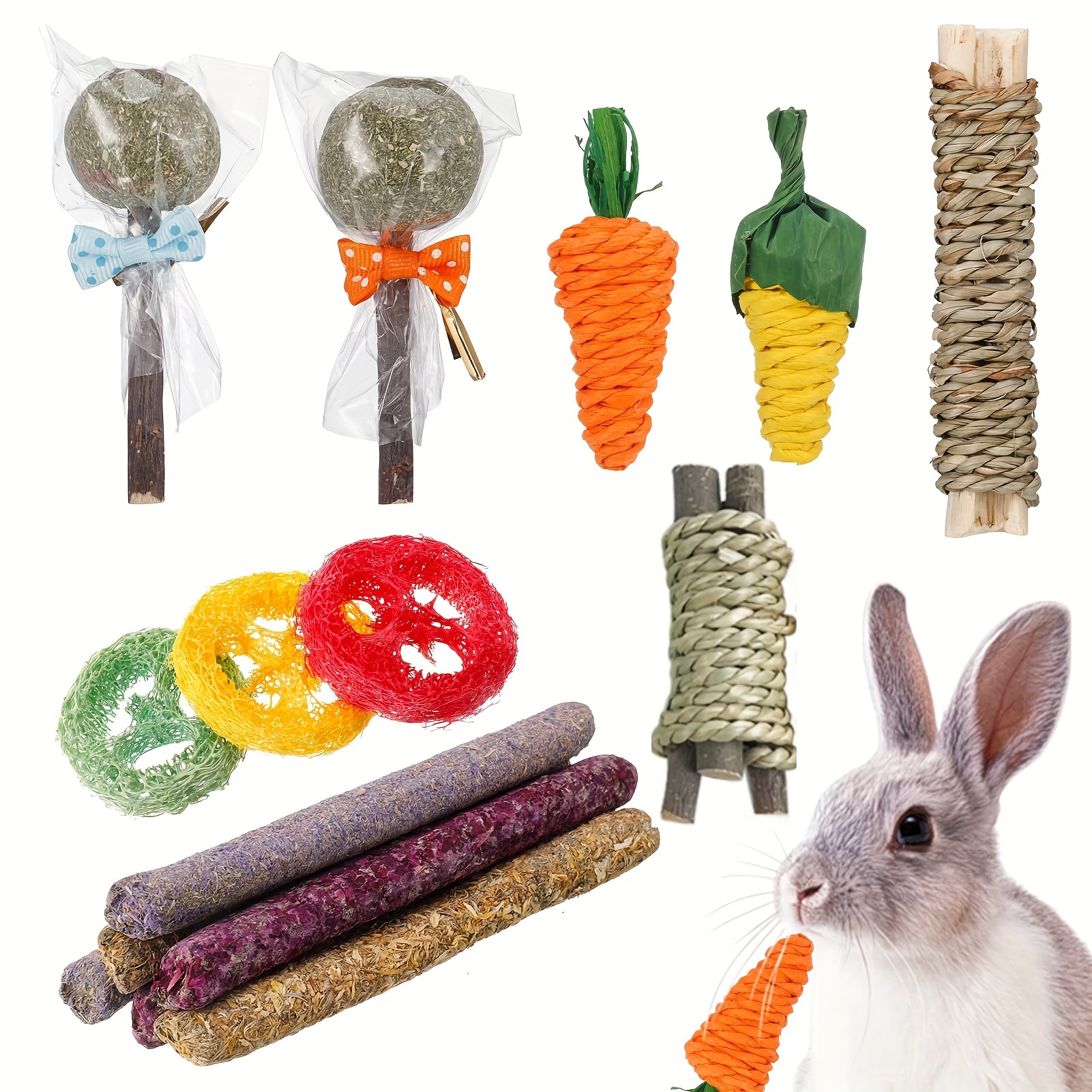 Juguetes De Conejo Mascota - Temu