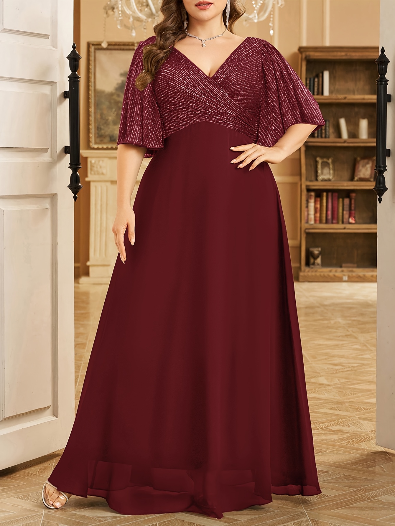 plus size formal dress sold on Temu United States plus size formal dress sold on Temu United States