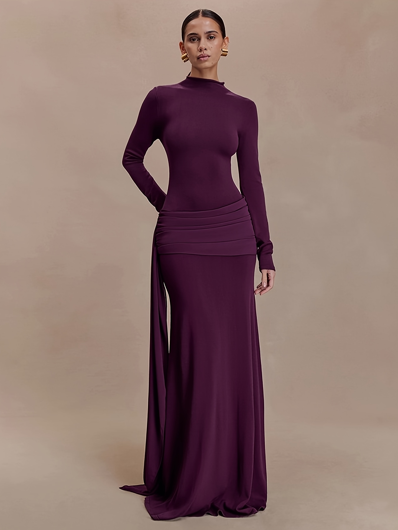 purple dresses long sold on Temu United States