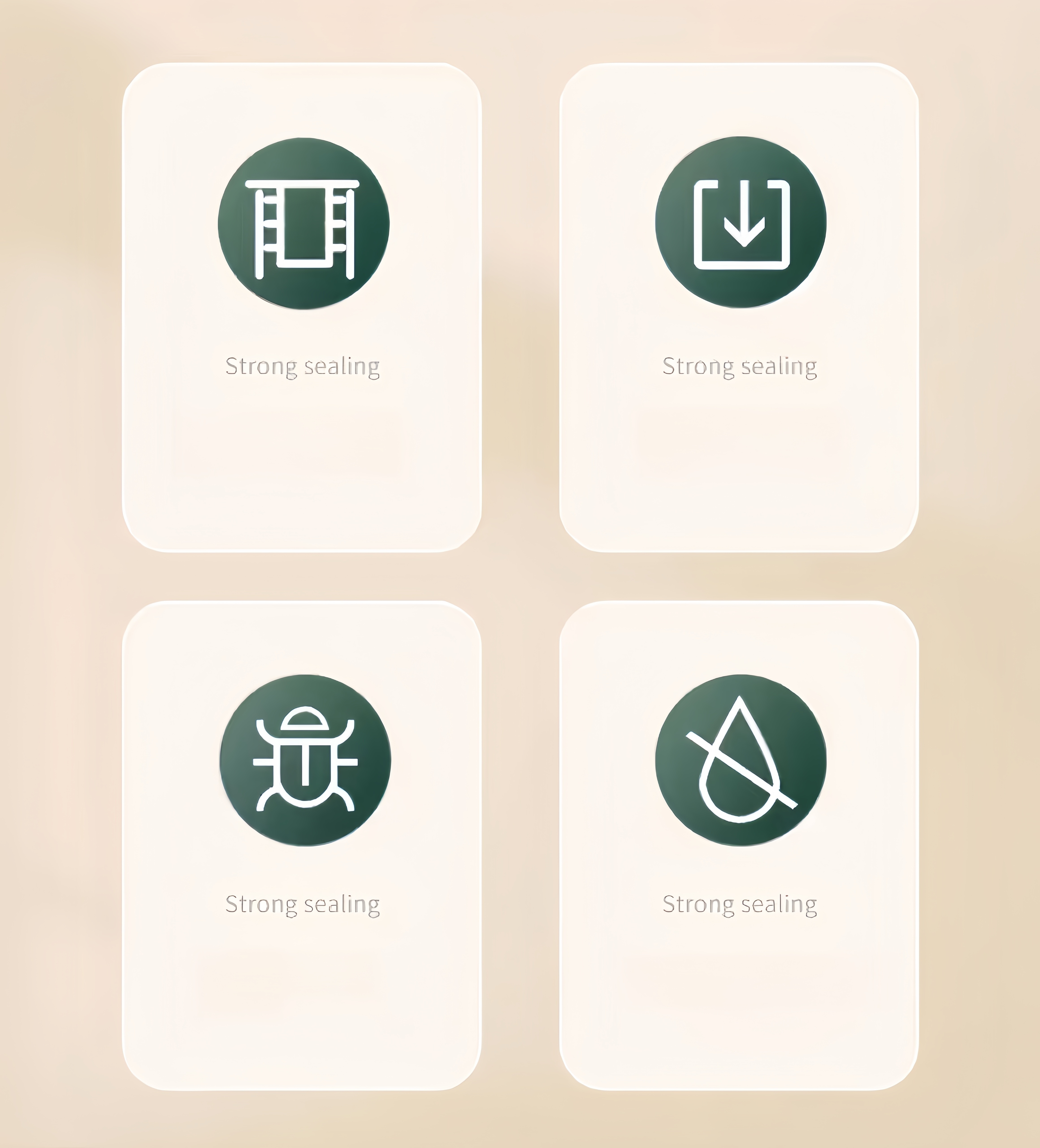 Self-Adhesive Silicone Door Draft Stopper - Weather Stripping Under Door Seal for Noise Insulation, Waterproof and Energy Saving, Multi-Surface Compatible, Plastic Material, Pack of 1 - White, Black, Grey