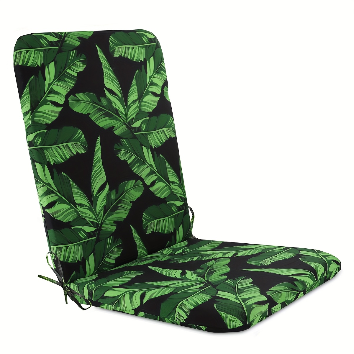 TEMU 1 coussin de chaise à haut pour intérieur et extérieur (Coussin uniquement)