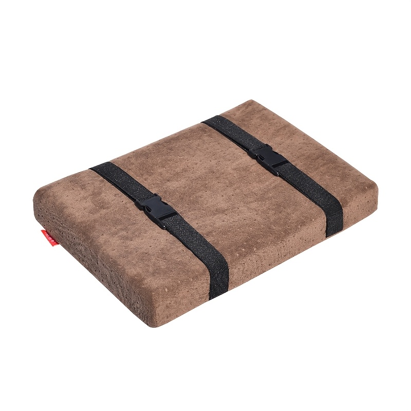 TEMU High- Memory Foam Cushion Pad Stool Office Special Mat Clothing Factory Employee Dressmaking Workshop Work Stool Pad Soft Pad Thickened Winter