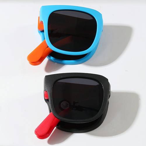 of unisex folding square pc fashion vintage glasses conveniently portable in