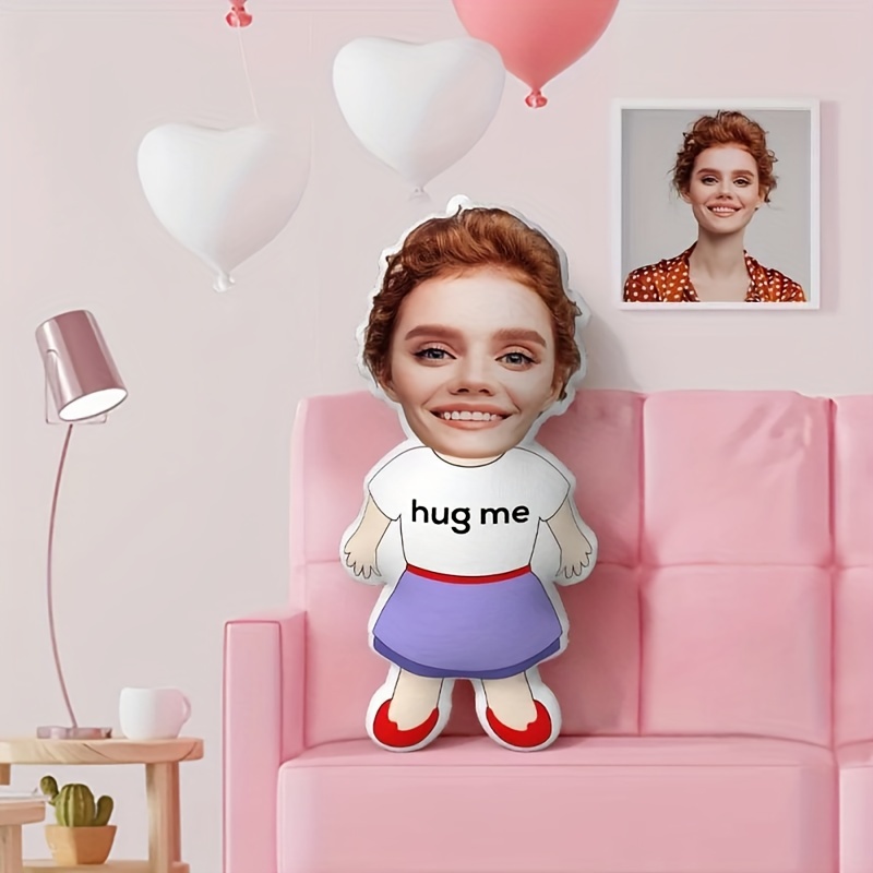 

- Personalized & , For , , Christmas, , Halloween | , 3d Double- , Polyester