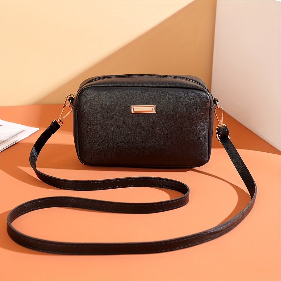 Image of Fashionable Casual Solid Color High-end Women' Easy Commuter Women's Crossbody Bag
