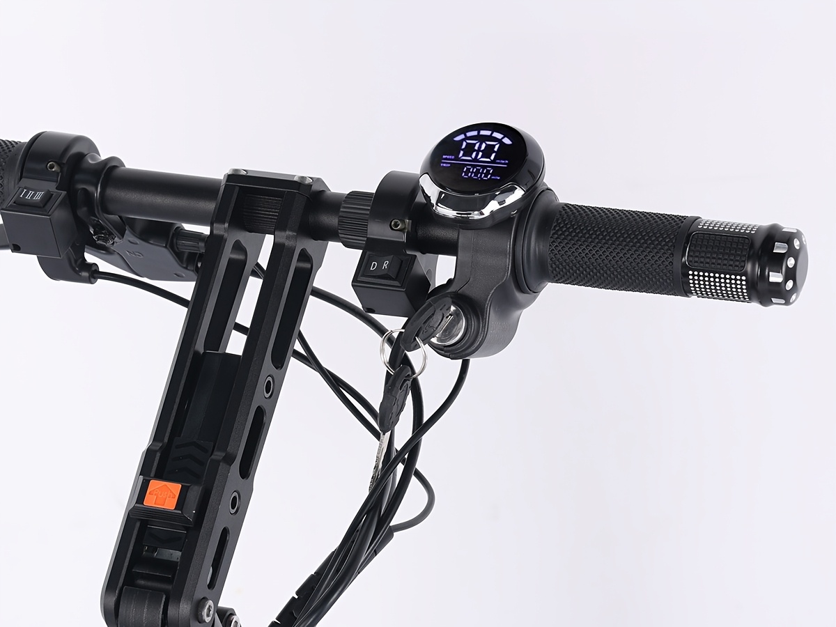 e35p 10 inch folding   with adult backrest seat   scooter   with a 36v 7 8ah removable battery featuring       adjustment Product details 6