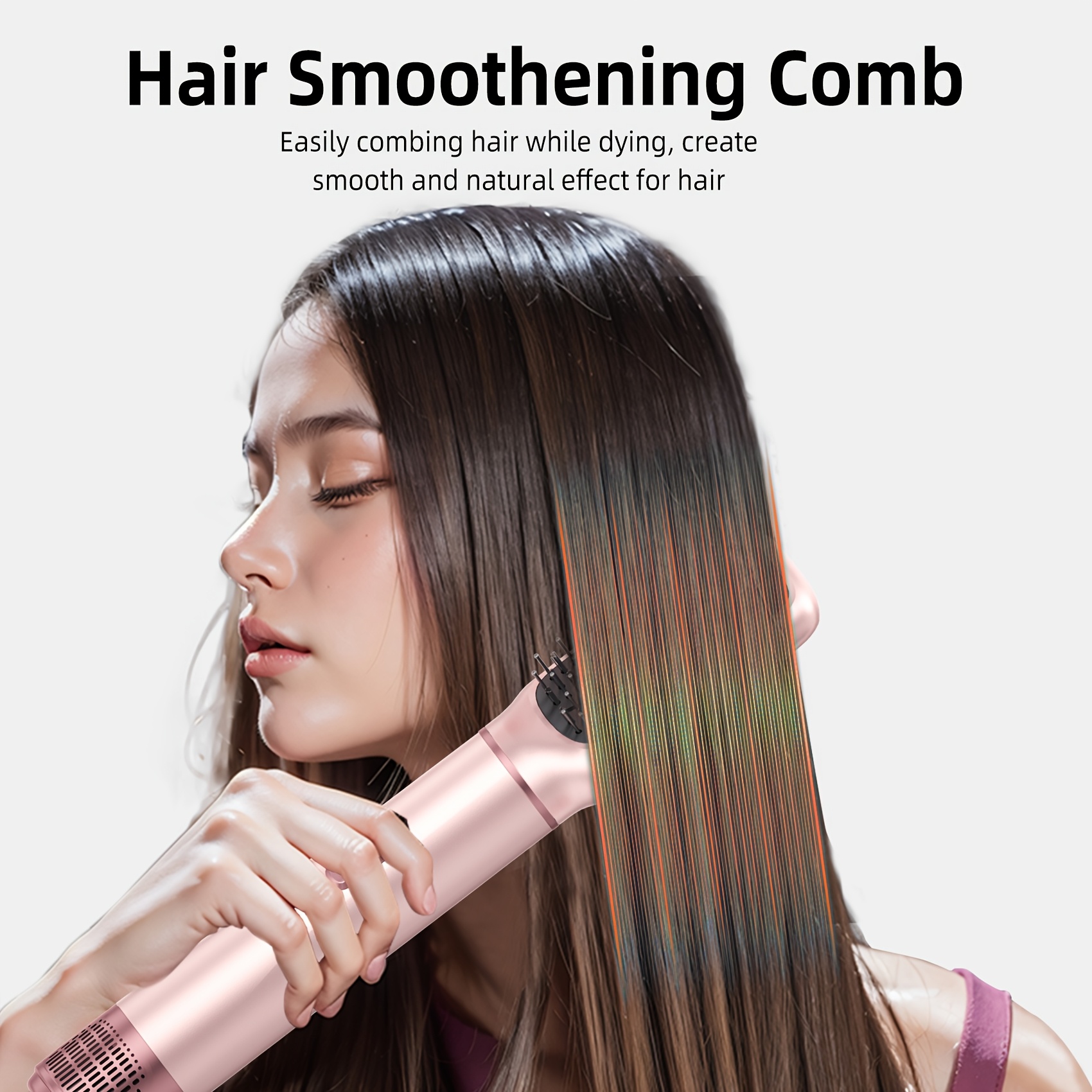 Air Styler Set Hair Styler 5in 1 Hair Dryer Brush with Curl, Straighten, Volumise, Smooth And Hair Dryer Brushes for Styling, Hot Hair Styler for All Hair