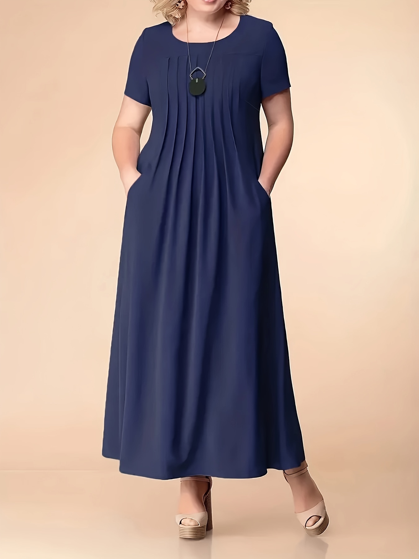 Plain grey hotsell maxi dress