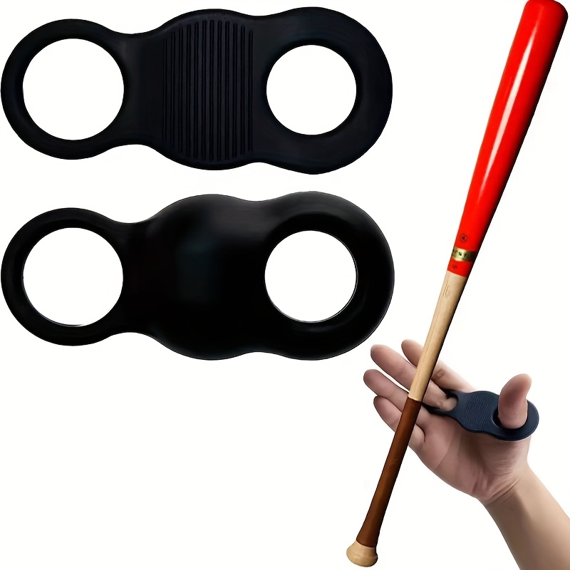 TEMU 野球用親 スイングトレーナー 2個セット スポーツ用品 野球練習 保護具 携帯用トレーニングツール 高品質素材 頑丈な構造 練習用アクセサリー トレーニング補助具 スポーツ愛好家・若手向け