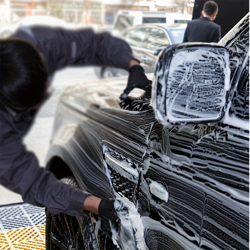 Soft Microfiber Car Cleaning Gloves, 15.24x25.4 cm - Gentle Detailing and Dust Removal for Auto Maintenance