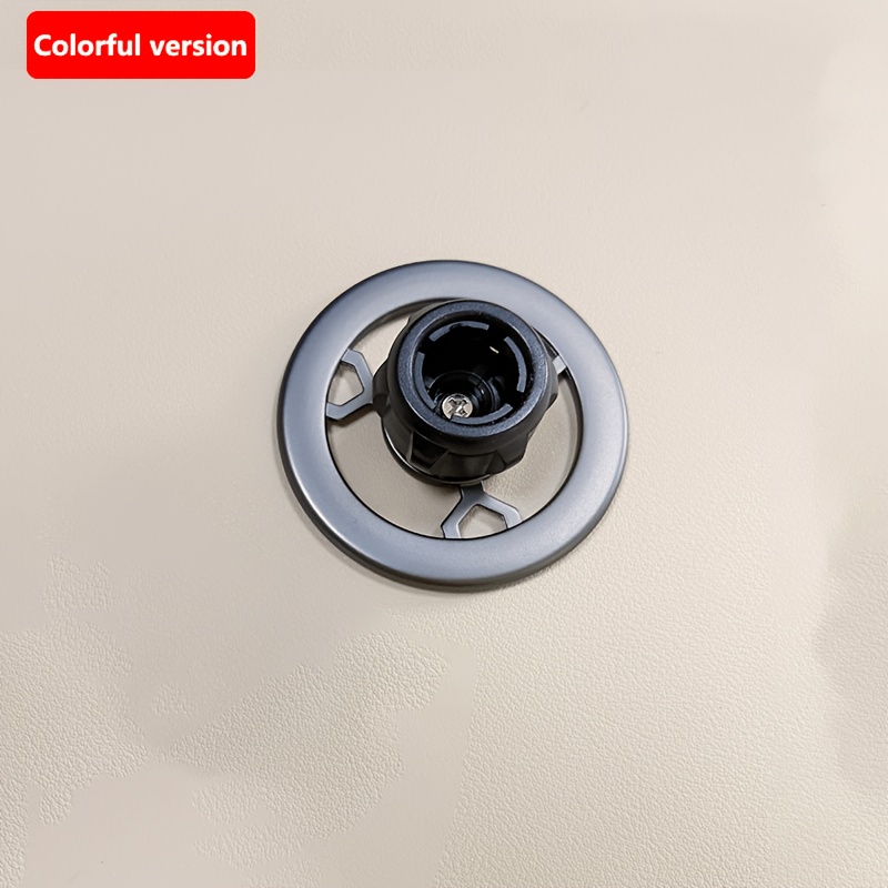 TEMU Magnetic Docking Head 17mm Universal Mobile Phone Stand Car Accessory Swivel Ball Head Navigation Frame New