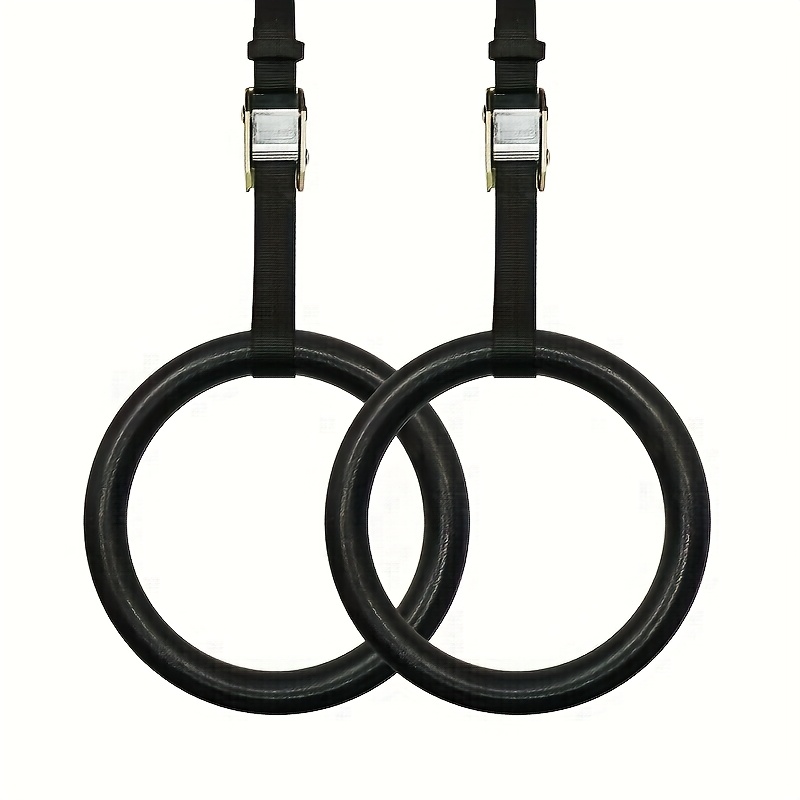   abs pull up bar set with hanging rings ideal for home fitness gymnastics training   accessories