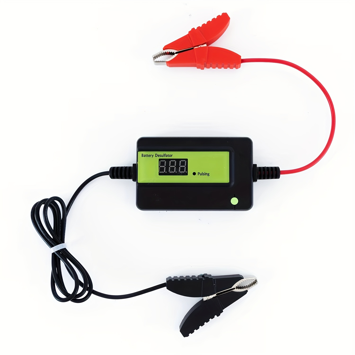 Image of 400ah Battery Desulfator, Battery Maintainer For Cars, Trucks, Motorcycles, Atv, Boats, Rv Battery, Auto-setting For 12v, 24v, 36v, 48v Repair, Without Battery