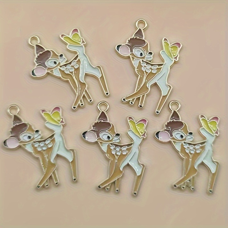 

10pcs Enamel Animal Charm For Jewelry Making Necklace Pendant Earring Charm Craft Supplies