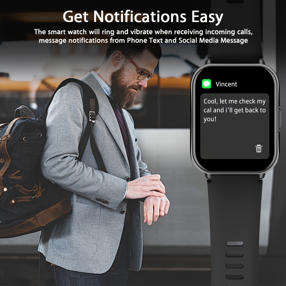 1 83 new smart watch iphones featuring 1atm - Temu Mauritius