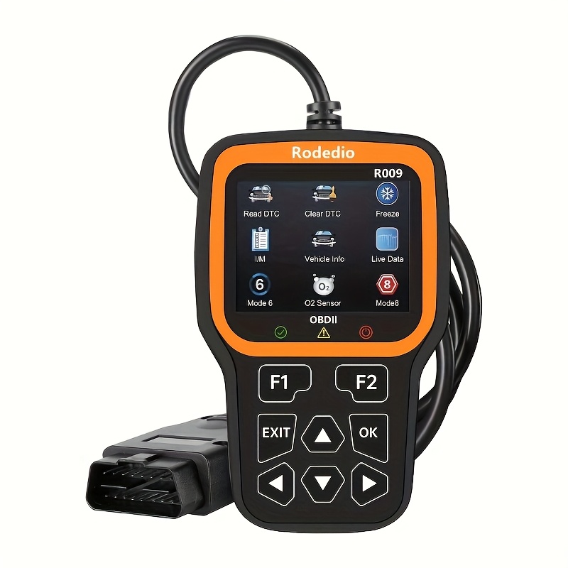 TEMU Scanner amélioré 2026, outil de diagnostic automobile pour vérifier le témoin de panne moteur, effacer les codes d'erreur, transmission de flux
