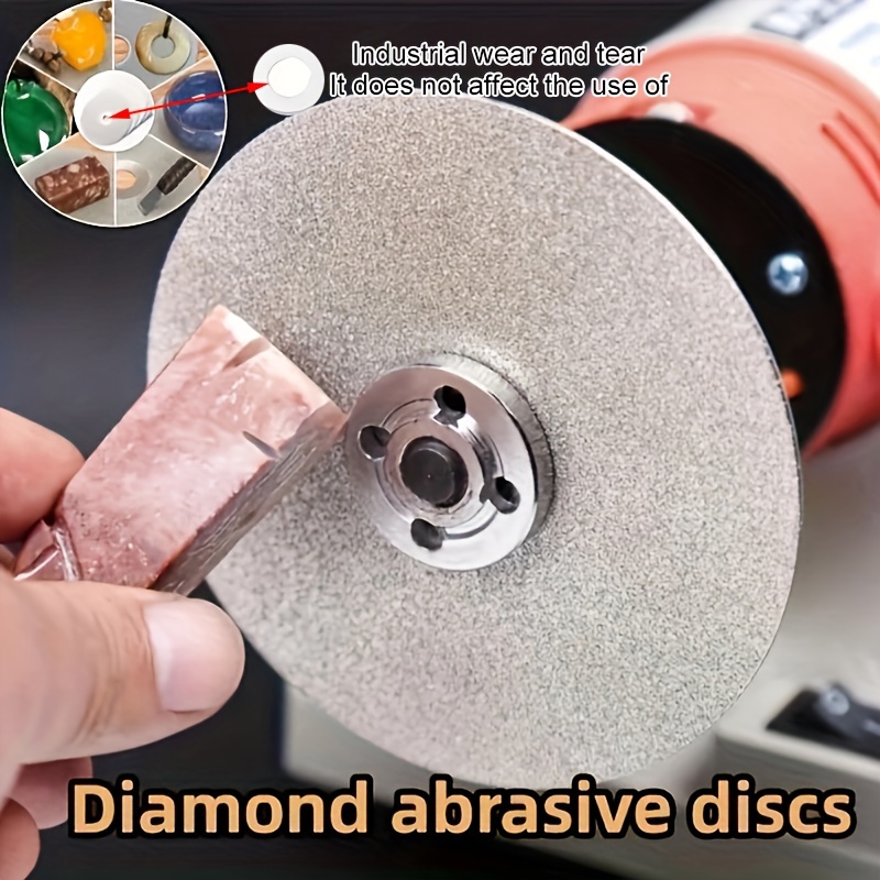 4.5 Inch 3-in-1 Diamond Grinding Wheel/Disc