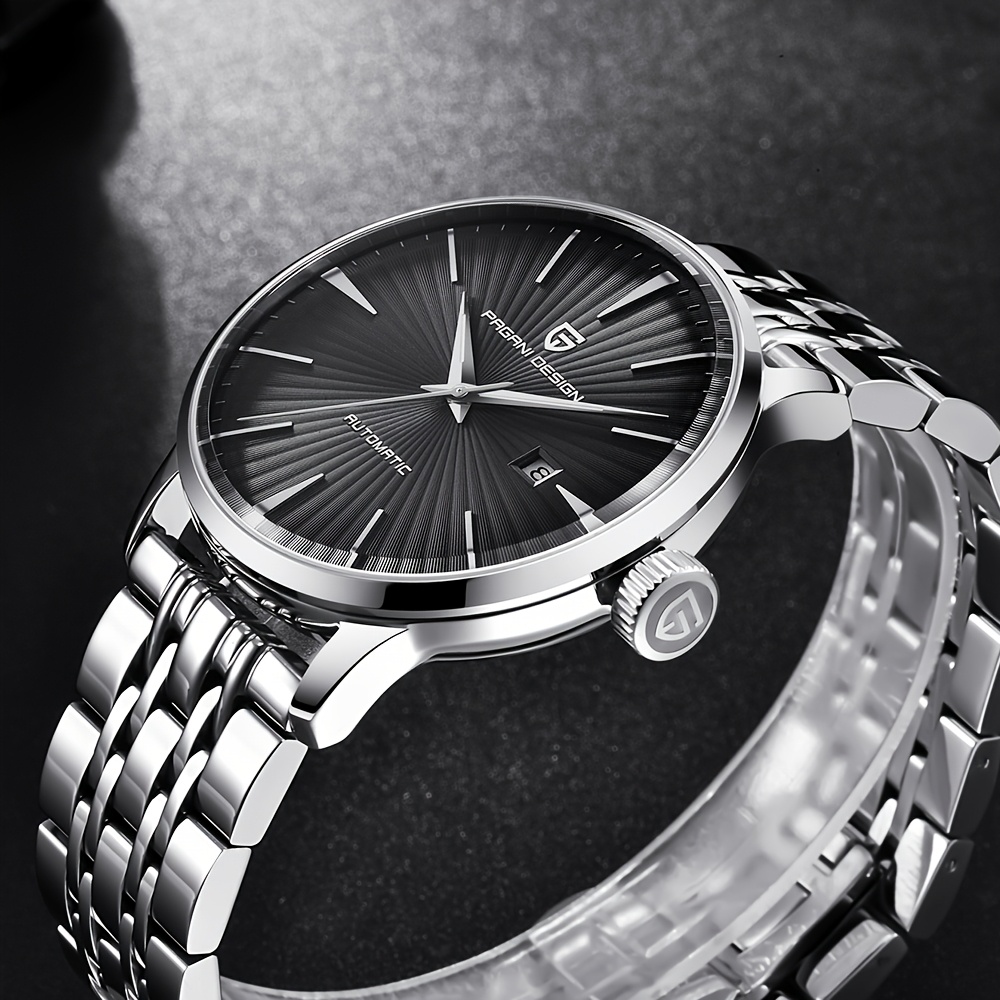 PAGANI DESIGN Stylish Automatic Mechanical Watch for Men
