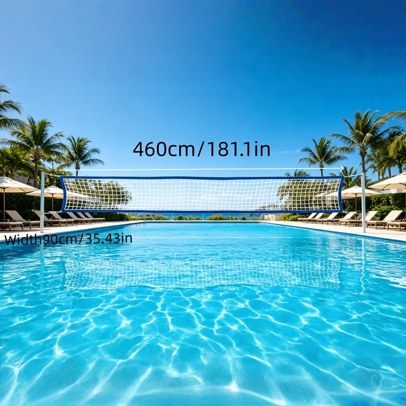 Backyard Pool Exclusive Floating Volleyball Net, Adjustable... product image 4