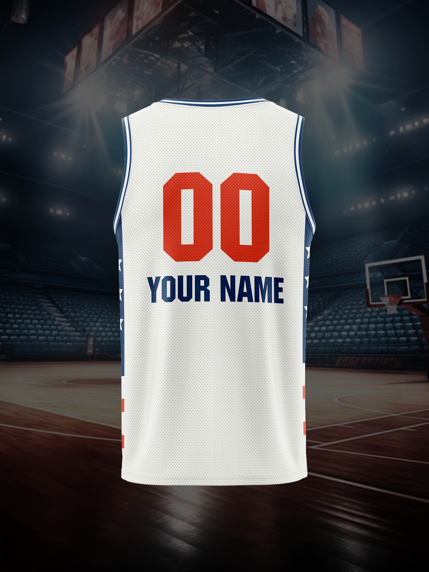 custom basketball jersey breathable sportswear for summer