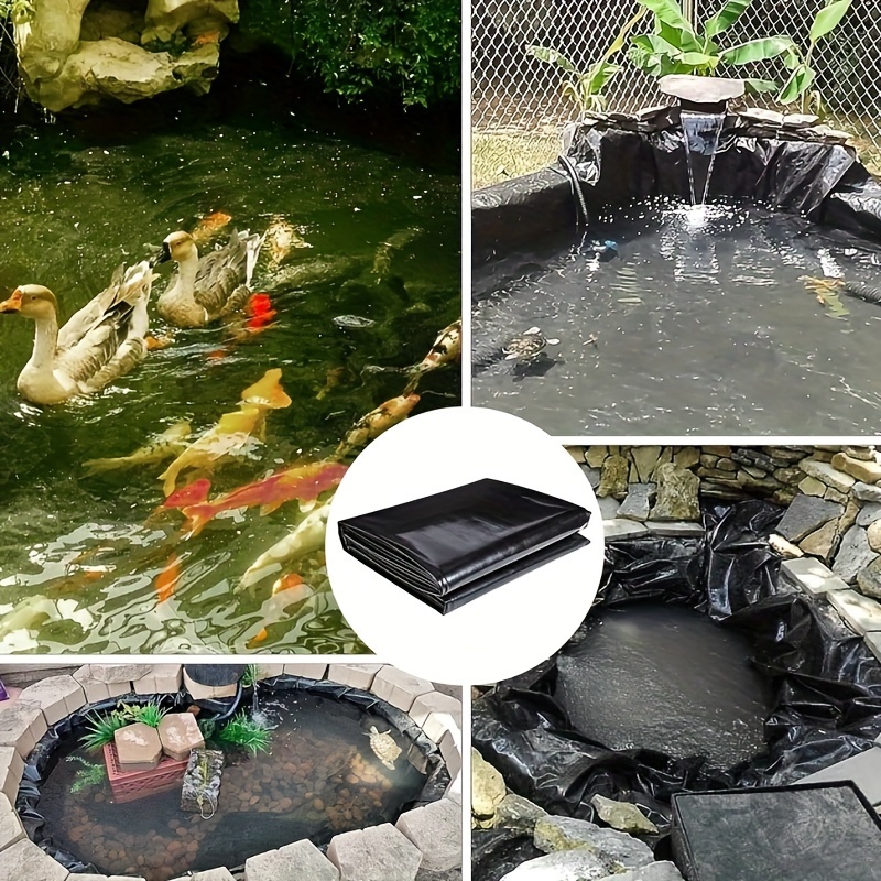 池用 じゃっ hdpeラバーポンドライナー、魚の池のベッドライナー