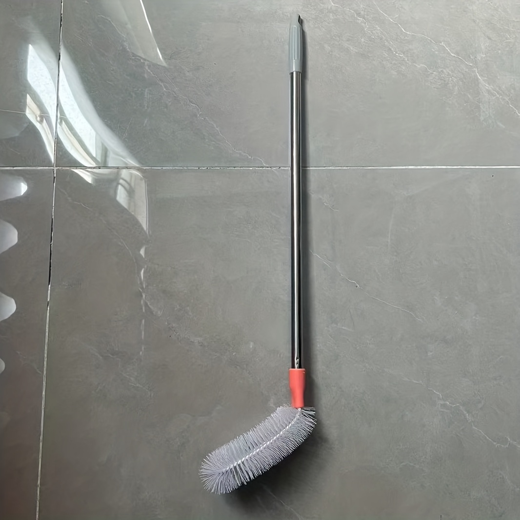 TEMU 1pc Bucket Brush, Extended Brush, Bucket Washing Tool, Bucket Brush, Long Handle Bucket Water Cleaning Brush