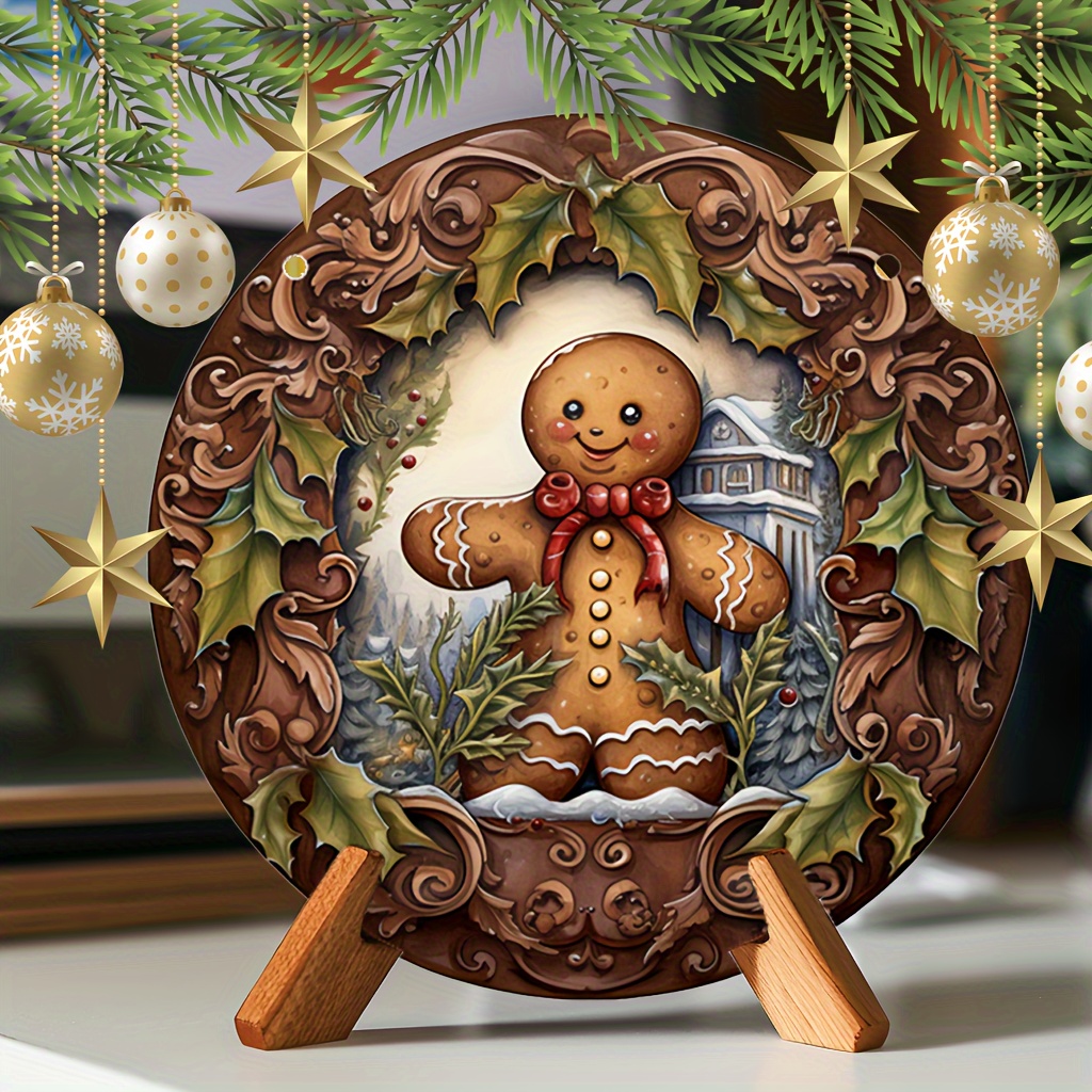 Factory Vintage Gingerbread Ornament