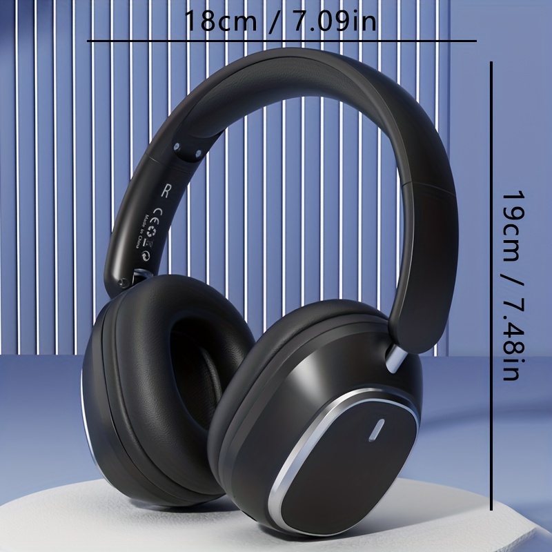 head mounted wireless earphones wireless noise cancelling headphones     enthusiasts