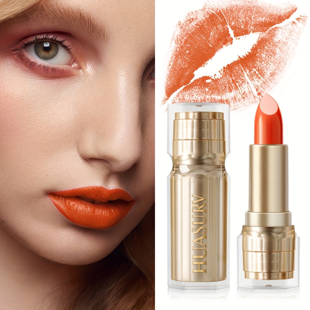 1pc Moisturizing Matte Lipstick - , Long-lasting Moisturizing, Suitable For Daily And Travel Use [valentine's Day Gift][carnival Gifts][ Gift]