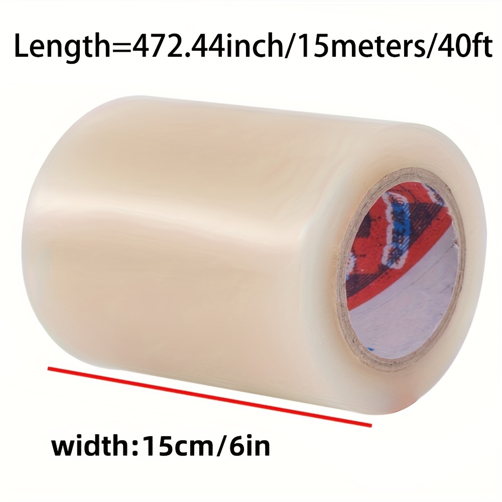10meters X 15cm Plastic Greenhouse Repair Tape Roll Transparent Repair Tape For Greenhouse And Plastic Sheets, Seaming And
