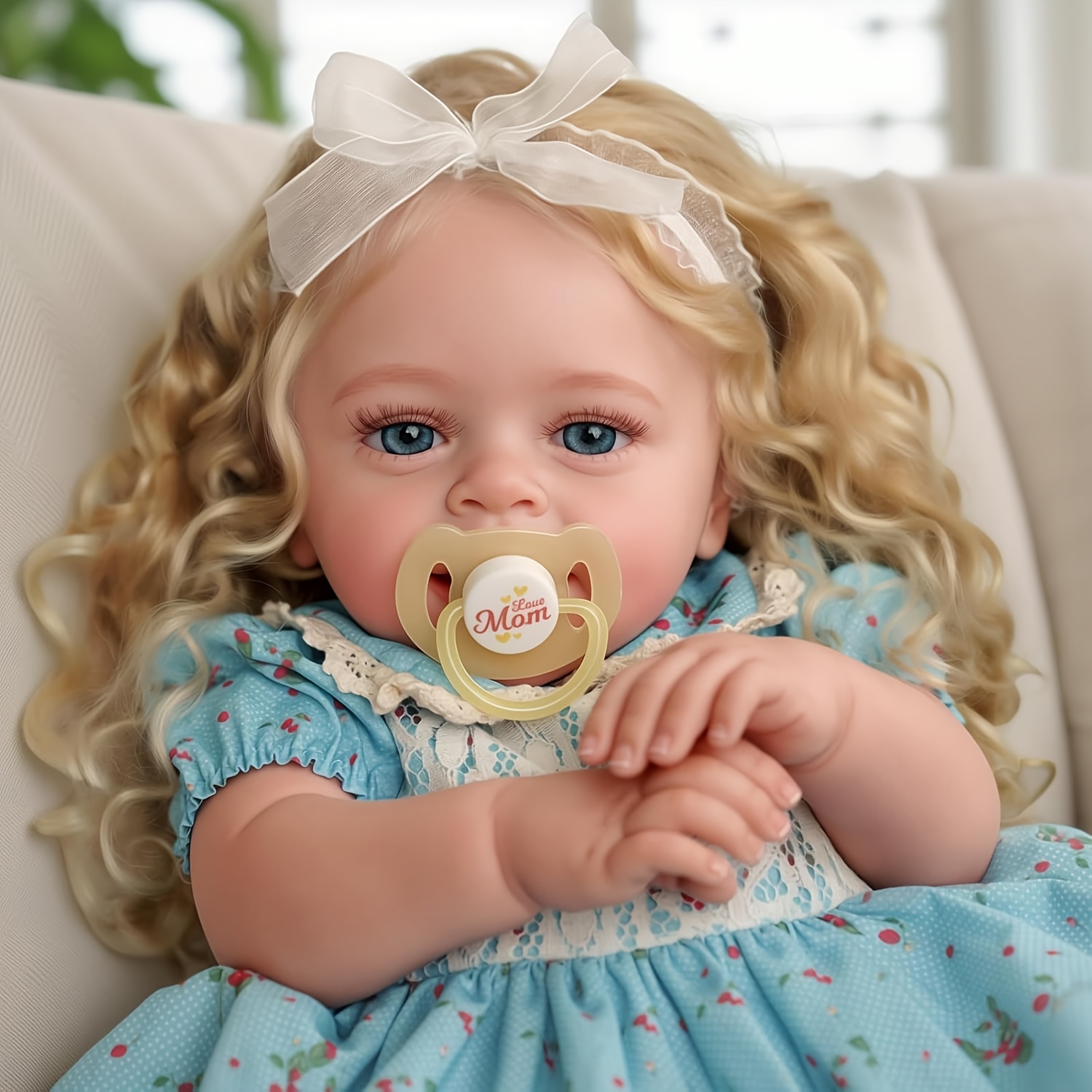 realistic baby dolls sold on Temu United States