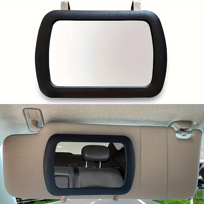 2x Schminkspiegel Make Up Sonnenblende LED Beleuchtungs SET Für VW Seat Skoda