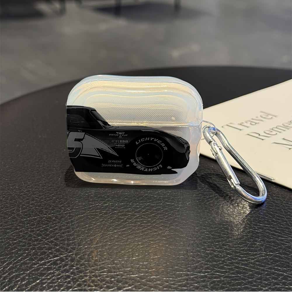 TEMU Protective Case For For Airpods 1/2/3/4/pro/ Featuring A Lightweight And Durable Tpu Texture, Designed To Be Anti-scratch And Shockproof, With A