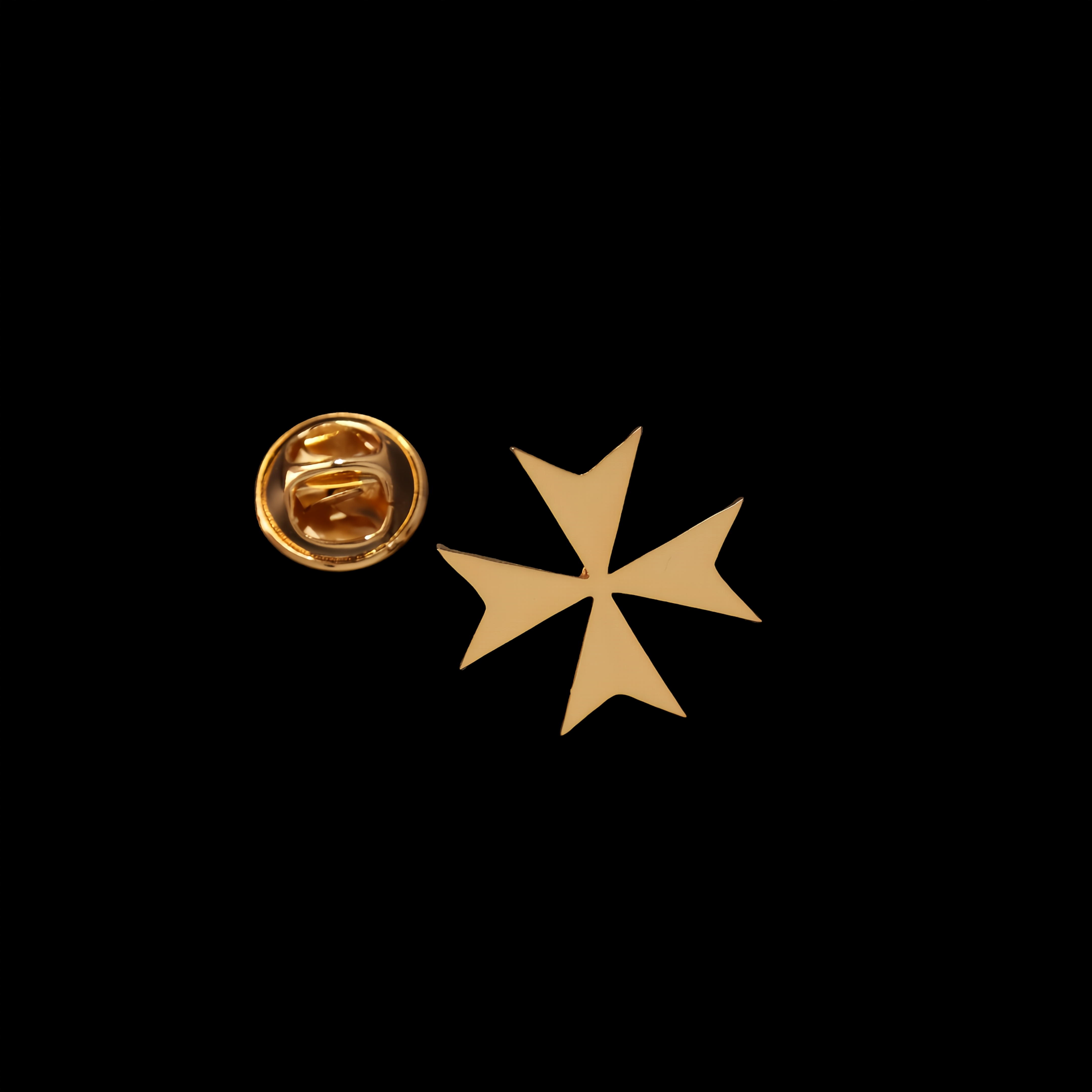 TEMU Broche de Acero Inoxidable de Moda con Cruz, Exquisitos Broches de Marca para Mujeres y Hombres, de Traje, Joyería de Broche