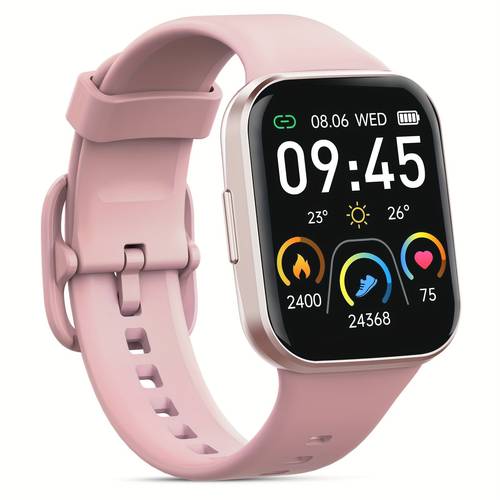 q23 smart watch featuring a 1 69 inch touchscreen with a pedometer monitoring capabilities designed for 25 sports activities and is