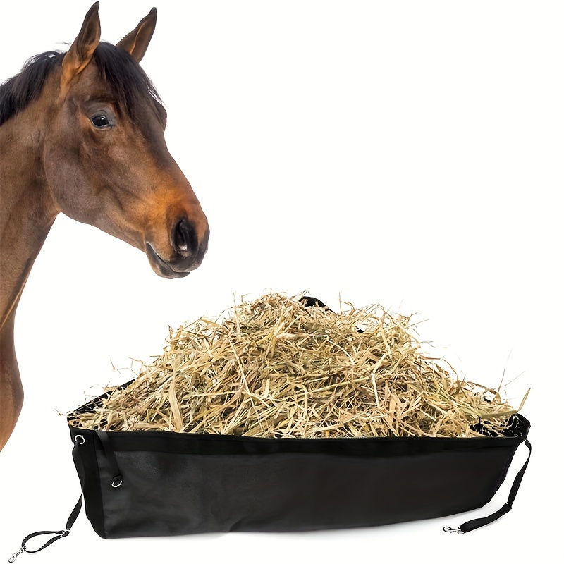 Durable Hanging Hay Net Bag Horses Easy Feeding Solution - Temu